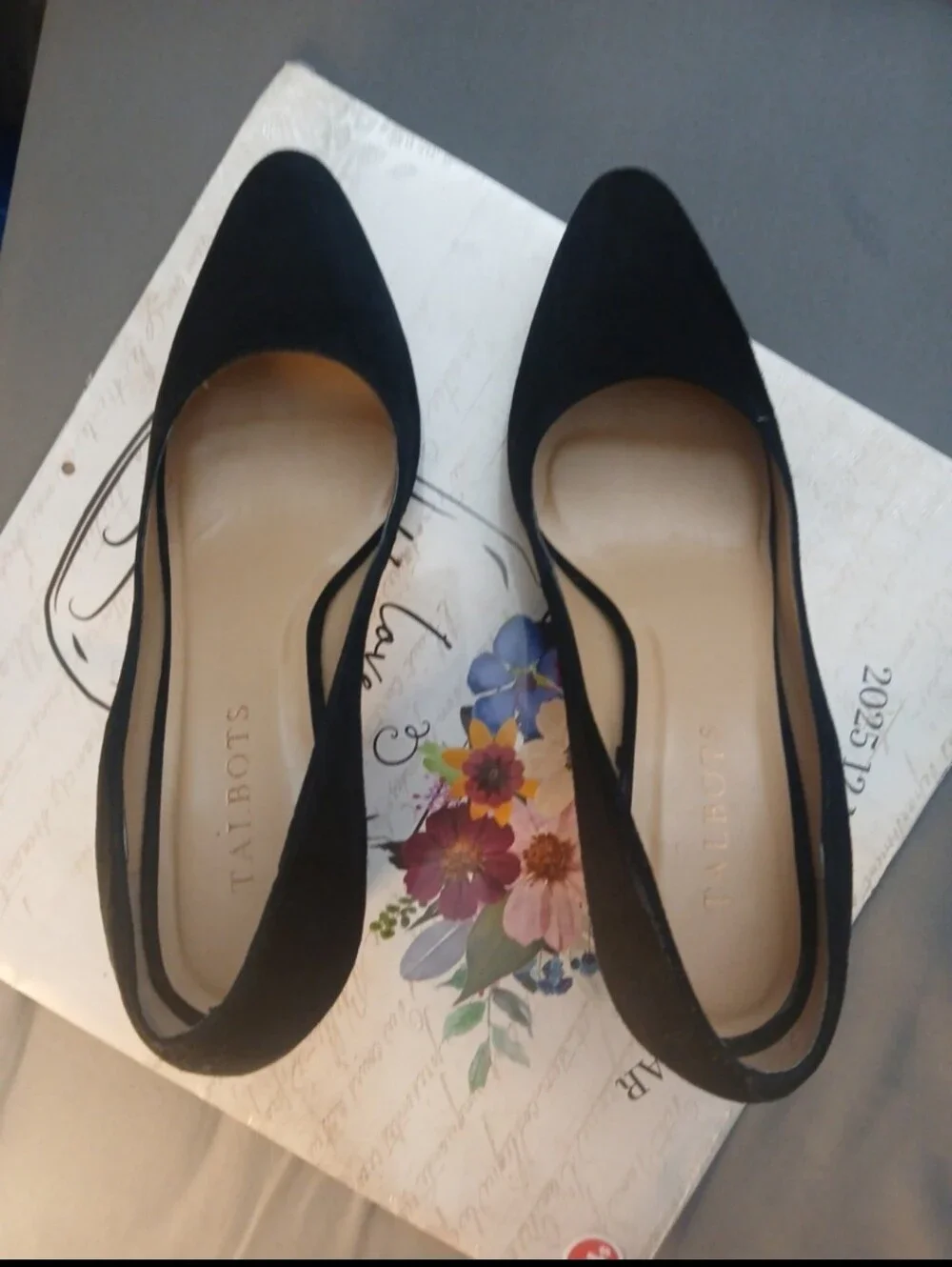 Talbots Tortoise Shell Pumps